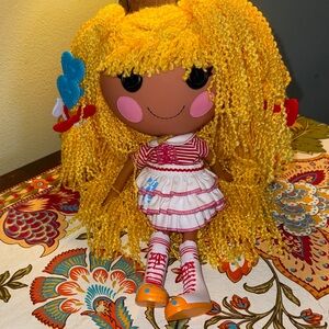 Lalaloopsy Loopy Hair Doll Spot Splatter Splash